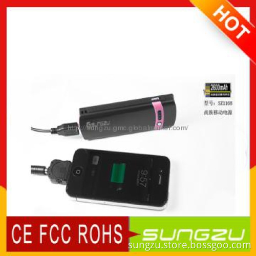 Universal Battery Charger 2600MAH For Mobile,Camera,MP3,MP4